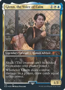 《Glenn, the Voice of Calm》[Secret Lair] 金(145)