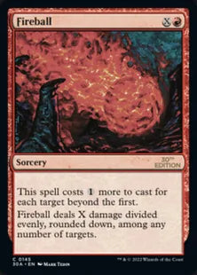 《火の玉/Fireball》[30A] 赤C