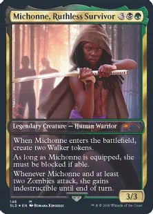 《Michonne, Ruthless Survivor》[Secret Lair] 金(146)