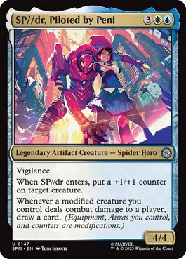 《ペニーが操縦するSP//dr/SP//dr, Piloted by Peni》[SPM] 金U
