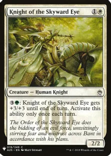 《天望の騎士/Knight of the Skyward Eye》[MB1] 白C