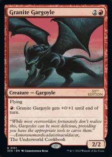 《Granite Gargoyle》[30A] 赤R