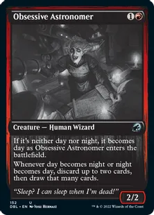 《偏執的な天文学者/Obsessive Astronomer》[DBL] 赤U