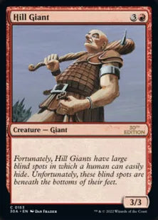 《丘巨人/Hill Giant》[30A] 赤C