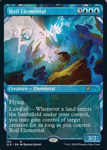 《乱動の精霊/Roil Elemental》[Secret Lair] 青(155)