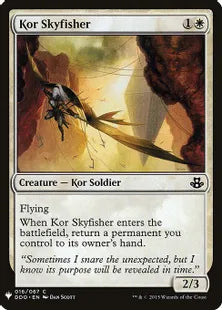 《コーの空漁師/Kor Skyfisher》[MB1] 白C