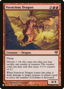 《大食のドラゴン/Voracious Dragon》[The List] 赤R