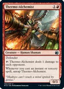 《熱錬金術師/Thermo-Alchemist》[MID] 赤U