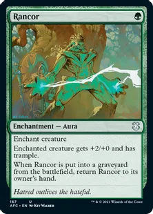 《怨恨/Rancor》[AFC] 緑U