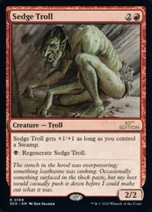 《Sedge Troll》[30A] 赤R