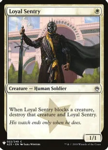 《忠誠な歩哨/Loyal Sentry》[MB1] 白C