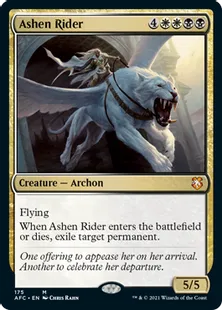 《灰燼の乗り手/Ashen Rider》[AFC] 金R