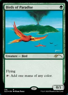 《極楽鳥/Birds of Paradise》[Secret Lair] 緑(176)