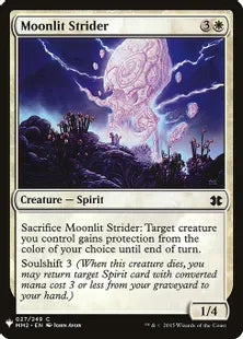 《月明かりの徘徊者/Moonlit Strider》[MB1] 白C