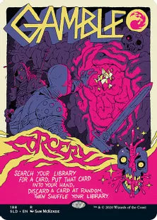 《ギャンブル/Gamble》[Secret Lair] 赤(188)