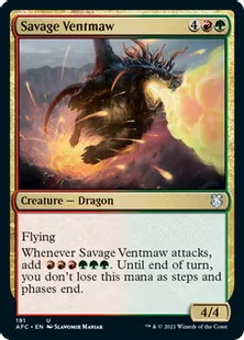 《凶暴な熱口/Savage Ventmaw》[AFC] 金U