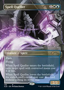 《呪文捕らえ/Spell Queller》[Secret Lair] 金(193)