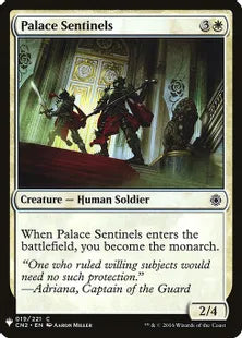 《宮殿の歩哨/Palace Sentinels》[MB1] 白C