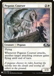 《ペガサスの駿馬/Pegasus Courser》[MB1] 白C