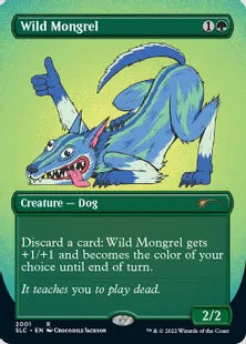 《野生の雑種犬/Wild Mongrel》[Secret Lair] 緑(2001)