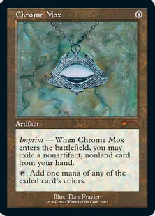 《金属モックス/Chrome Mox》[Secret Lair] 茶(2003)