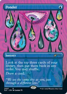 《思案/Ponder》[Secret Lair] 青(2007)