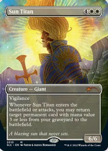 《太陽のタイタン/Sun Titan》[Secret Lair] 白(2010)