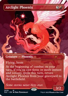 《弧光のフェニックス/Arclight Phoenix》[Secret Lair] 赤(2018)