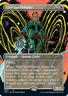 《精鋭呪文縛り/Elite Spellbinder》[Secret Lair] 白(2021)