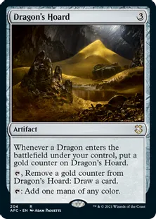 《ドラゴンの財宝/Dragon's Hoard》[AFC] 茶R