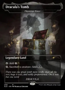 《Dracula's Tomb》[Secret Lair] 土地(208)