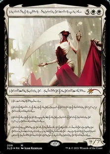 【ファイレクシア語】《大修道士、エリシュ・ノーン/Elesh Norn, Grand Cenobite》[Secret Lair] 白(209)