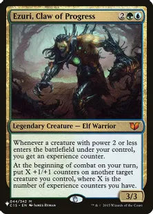 《進化の爪、エズーリ/Ezuri, Claw of Progress》[The List] 金R