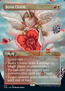 《ボロスの魔除け/Boros Charm》[Secret Lair] 金(217)