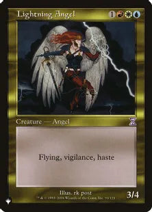 《稲妻の天使/Lightning Angel》[The List] 金R