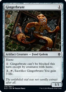 《ジンジャーブルート/Gingerbrute》[ELD] 茶C