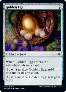 《黄金の卵/Golden Egg》[ELD] 茶C