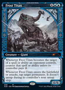 《霜のタイタン/Frost Titan》[Secret Lair] 青(220)