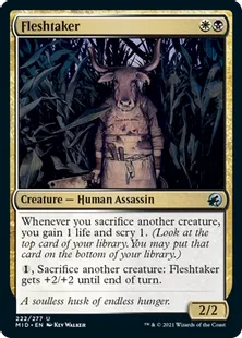 《肉削ぎ屋/Fleshtaker》[MID] 金U
