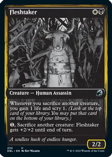 《肉削ぎ屋/Fleshtaker》[DBL] 金U