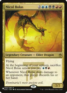 《ニコル・ボーラス/Nicol Bolas》[The List] 金R