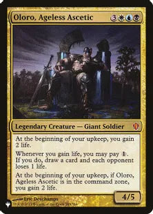 《老いざる苦行者、アローロ/Oloro, Ageless Ascetic》[The List] 金R