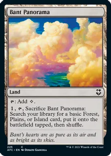 《バントの全景/Bant Panorama》[AFC] 土地C