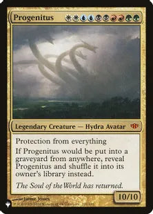 《大祖始/Progenitus》[The List] 金R
