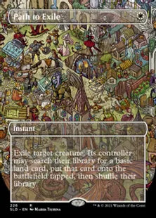 《流刑への道/Path to Exile》[Secret Lair] 白(226)