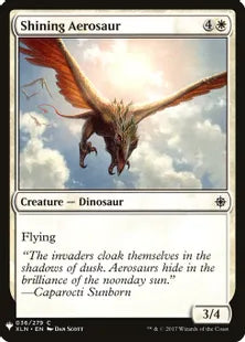 《輝くエアロサウルス/Shining Aerosaur》[MB1] 白C