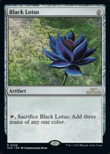 《Black Lotus》[30A] 茶R