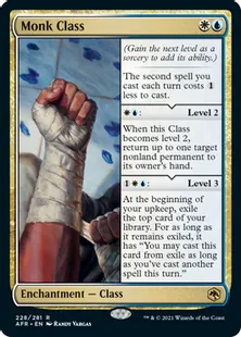 《モンク・クラス/Monk Class》[AFR] 金R