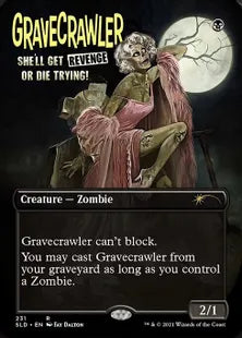 《墓所這い/Gravecrawler》[Secret Lair] 黒(231)