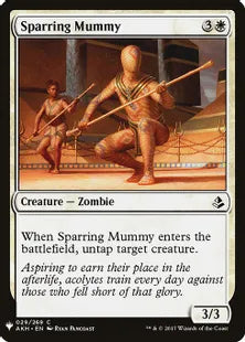 《演習ミイラ/Sparring Mummy》[MB1] 白C